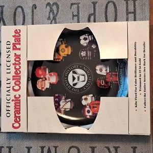 NHL Original Six Collector Plate